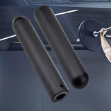 Maxbell 2Pcs Barbell Bar Adapter Sleeve 25mm to 50mm for Fitness Equipment Women Style A - Aladdin Shoppers