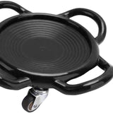 Maxbell Fitness Roller Sliding Discs Training for Home Gym Fitness Men and Women black - Aladdin Shoppers