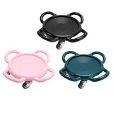 Maxbell Fitness Roller Sliding Discs Training for Home Gym Fitness Men and Women black - Aladdin Shoppers