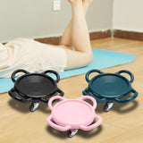 Maxbell Fitness Roller Sliding Discs Training for Home Gym Fitness Men and Women black - Aladdin Shoppers