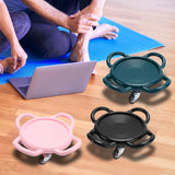 Maxbell Fitness Roller Sliding Discs Training for Home Gym Fitness Men and Women black - Aladdin Shoppers