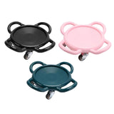 Maxbell Fitness Roller Sliding Discs Training for Home Gym Fitness Men and Women black - Aladdin Shoppers