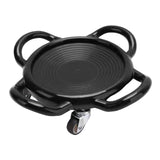 Maxbell Fitness Roller Sliding Discs Training for Home Gym Fitness Men and Women black - Aladdin Shoppers