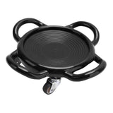 Maxbell Fitness Roller Sliding Discs Training for Home Gym Fitness Men and Women black - Aladdin Shoppers