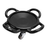 Maxbell Fitness Roller Sliding Discs Training for Home Gym Fitness Men and Women black - Aladdin Shoppers