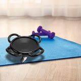 Maxbell Fitness Roller Sliding Discs Training for Home Gym Fitness Men and Women black - Aladdin Shoppers