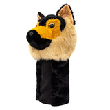 Dog Shape Golf Club Headcover Wood Head Cover Cute Durable for 460cc Driver