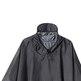 Maxbell Wet Weather Rain Poncho with Pocket Reusable Adult Emergency Outdoor Gray - Aladdin Shoppers