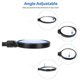 Maxbell Bicycle Mirror Convex Safety Mirror Handlebar Mount for Mountain Road Bike - Aladdin Shoppers