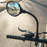 Maxbell Bicycle Mirror Convex Safety Mirror Handlebar Mount for Mountain Road Bike - Aladdin Shoppers