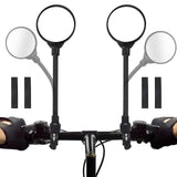 Maxbell Bicycle Mirror Convex Safety Mirror Handlebar Mount for Mountain Road Bike - Aladdin Shoppers