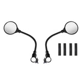 Maxbell Bicycle Mirror Convex Safety Mirror Handlebar Mount for Mountain Road Bike - Aladdin Shoppers