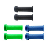 Maxbell 2Pcs Mountain Bike Handlebar Grips Anti Slip BMX Children Mountain Bike Black - Aladdin Shoppers