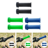 Maxbell 2Pcs Mountain Bike Handlebar Grips Anti Slip BMX Children Mountain Bike Black - Aladdin Shoppers