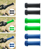 Maxbell 2Pcs Mountain Bike Handlebar Grips Anti Slip BMX Children Mountain Bike Black - Aladdin Shoppers