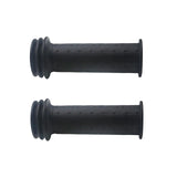 Maxbell 2Pcs Mountain Bike Handlebar Grips Anti Slip BMX Children Mountain Bike Black - Aladdin Shoppers