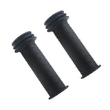 Maxbell 2Pcs Mountain Bike Handlebar Grips Anti Slip BMX Children Mountain Bike Black - Aladdin Shoppers