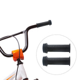 Maxbell 2Pcs Mountain Bike Handlebar Grips Anti Slip BMX Children Mountain Bike Black - Aladdin Shoppers