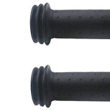 Maxbell 2Pcs Mountain Bike Handlebar Grips Anti Slip BMX Children Mountain Bike Black - Aladdin Shoppers