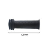 Maxbell 2Pcs Mountain Bike Handlebar Grips Anti Slip BMX Children Mountain Bike Black - Aladdin Shoppers