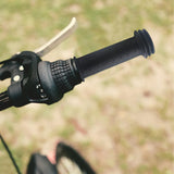 Maxbell 2Pcs Mountain Bike Handlebar Grips Anti Slip BMX Children Mountain Bike Black - Aladdin Shoppers