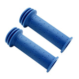 Maxbell 2Pcs Mountain Bike Handlebar Grips Anti Slip BMX Children Mountain Bike Blue - Aladdin Shoppers