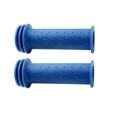 Maxbell 2Pcs Mountain Bike Handlebar Grips Anti Slip BMX Children Mountain Bike Blue - Aladdin Shoppers