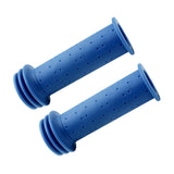 Maxbell 2Pcs Mountain Bike Handlebar Grips Anti Slip BMX Children Mountain Bike Blue - Aladdin Shoppers