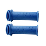 Maxbell 2Pcs Mountain Bike Handlebar Grips Anti Slip BMX Children Mountain Bike Blue - Aladdin Shoppers