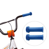 Maxbell 2Pcs Mountain Bike Handlebar Grips Anti Slip BMX Children Mountain Bike Blue - Aladdin Shoppers
