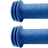 Maxbell 2Pcs Mountain Bike Handlebar Grips Anti Slip BMX Children Mountain Bike Blue - Aladdin Shoppers