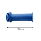 Maxbell 2Pcs Mountain Bike Handlebar Grips Anti Slip BMX Children Mountain Bike Blue - Aladdin Shoppers