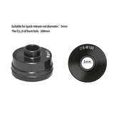 Maxbell Fork Mount Locking Roof Rack Versatile Accessories Easily Install - Aladdin Shoppers