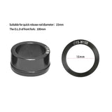 Maxbell Fork Mount Locking Roof Rack Versatile Accessories Easily Install - Aladdin Shoppers