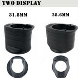 Maxbell Set of 6 Bike Headset Spacer for 28.6/31.8mm Front Stem Fork Spacers Kit - Aladdin Shoppers