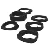 Maxbell Set of 6 Bike Headset Spacer for 28.6/31.8mm Front Stem Fork Spacers Kit - Aladdin Shoppers