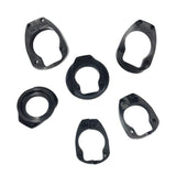 Maxbell Set of 6 Bike Headset Spacer for 28.6/31.8mm Front Stem Fork Spacers Kit - Aladdin Shoppers