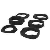 Maxbell Set of 6 Bike Headset Spacer for 28.6/31.8mm Front Stem Fork Spacers Kit - Aladdin Shoppers
