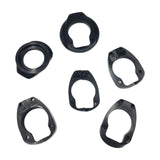 Maxbell Set of 6 Bike Headset Spacer for 28.6/31.8mm Front Stem Fork Spacers Kit - Aladdin Shoppers