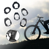 Maxbell Set of 6 Bike Headset Spacer for 28.6/31.8mm Front Stem Fork Spacers Kit - Aladdin Shoppers