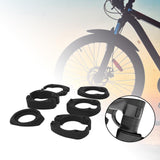 Maxbell Set of 6 Bike Headset Spacer for 28.6/31.8mm Front Stem Fork Spacers Kit - Aladdin Shoppers