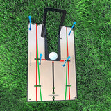 Maxbell Golf Putting Mirror Swing Trainer Training Aid for Backyard Putting Practice - Aladdin Shoppers