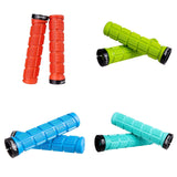 Maxbell 2Pcs Bike Handlebar Grips Mountain Bike sleeve Anti Slip Red - Aladdin Shoppers