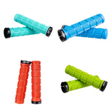 Maxbell 2Pcs Bike Handlebar Grips Mountain Bike sleeve Anti Slip Red - Aladdin Shoppers