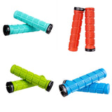 Maxbell 2Pcs Bike Handlebar Grips Mountain Bike sleeve Anti Slip Red - Aladdin Shoppers