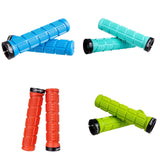 Maxbell 2Pcs Bike Handlebar Grips Mountain Bike sleeve Anti Slip Red - Aladdin Shoppers