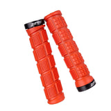 Maxbell 2Pcs Bike Handlebar Grips Mountain Bike sleeve Anti Slip Red - Aladdin Shoppers