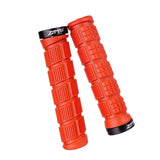 Maxbell 2Pcs Bike Handlebar Grips Mountain Bike sleeve Anti Slip Red - Aladdin Shoppers