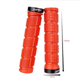 Maxbell 2Pcs Bike Handlebar Grips Mountain Bike sleeve Anti Slip Red - Aladdin Shoppers