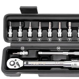Maxbell 15x Road Bike Wrench Set Allen Key Adjustable Cycling Accessories - Aladdin Shoppers